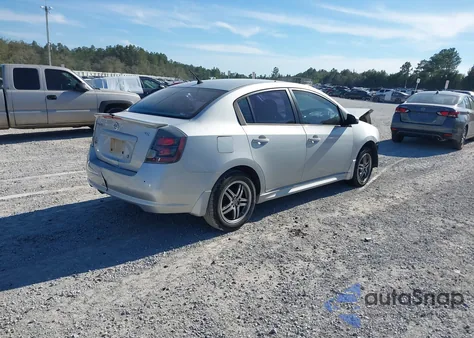 2011 Nissan Sentra 2.0Sr from USA, damaged, VIN 3N1AB6AP8BL622030